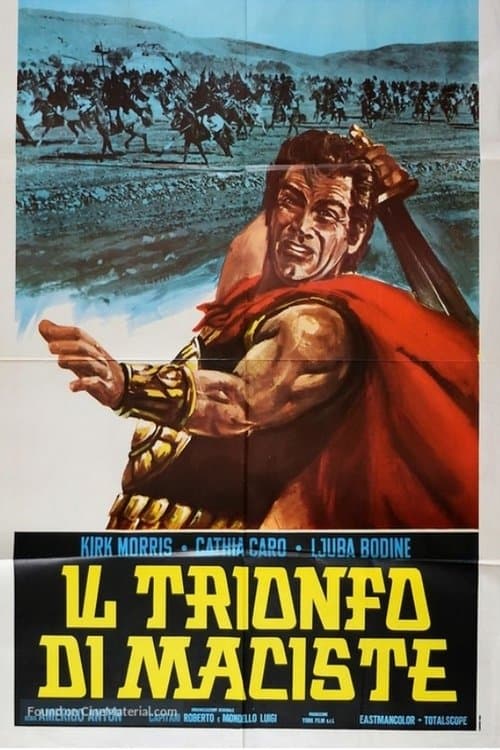 Il trionfo di Macisteのポスター