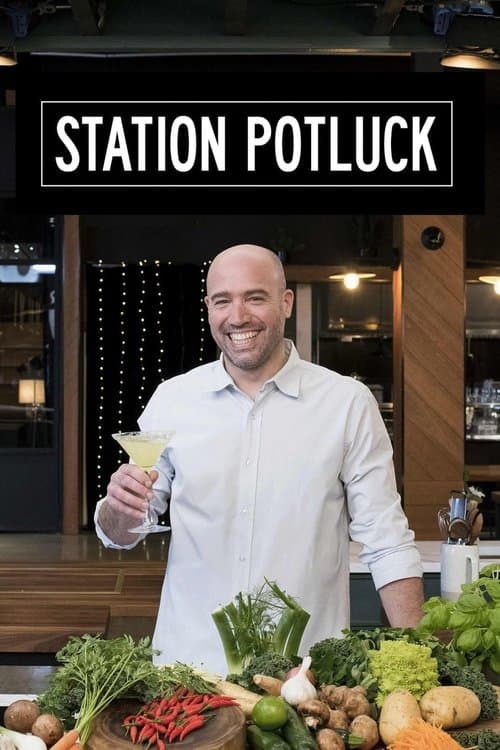 Station Potluckのポスター