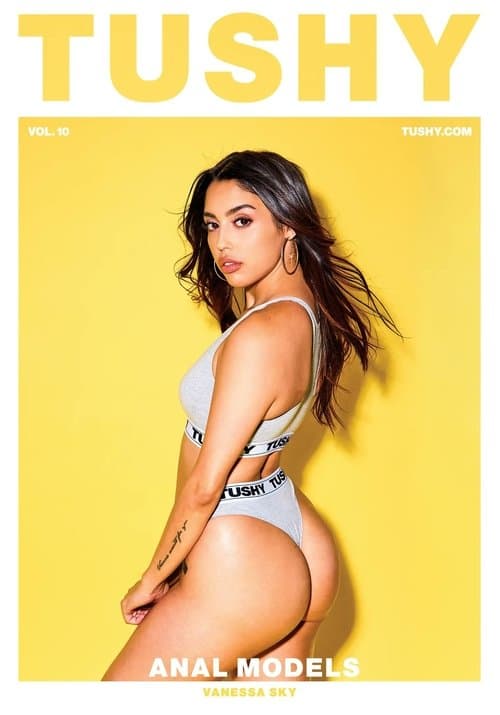 Anal Models 10のポスター