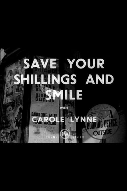 Save Your Shillings and Smileのポスター
