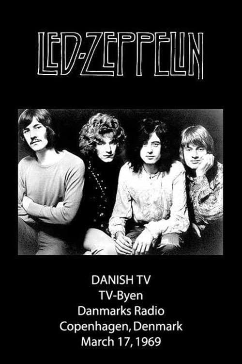 Led Zeppelin - Danmarks Radio Liveのポスター