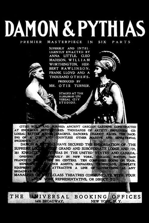 Damon and Pythiasのポスター