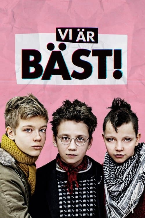 Vi är bäst!のポスター