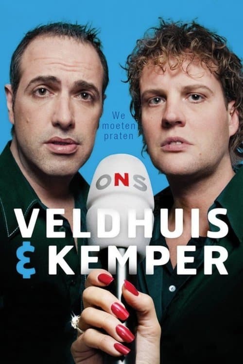 Veldhuis & Kemper: We Moeten Pratenのポスター
