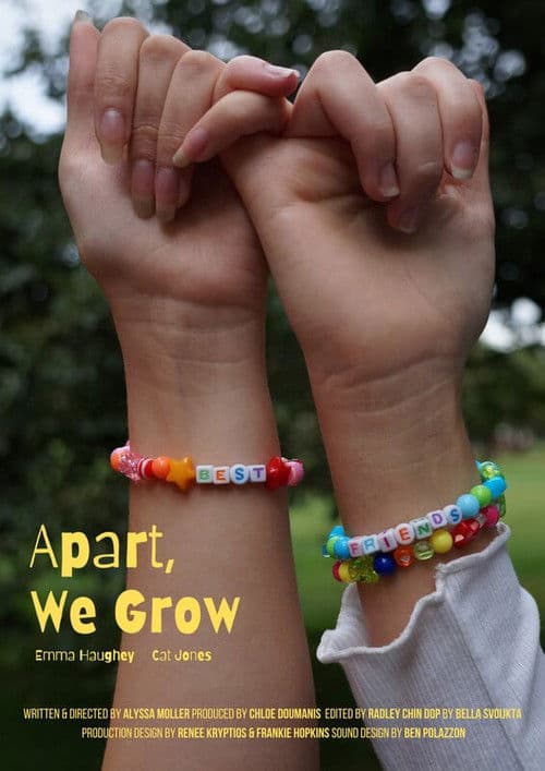 Apart We Growのポスター