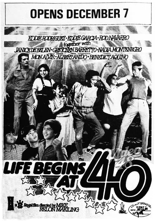 Life Begins at 40のポスター