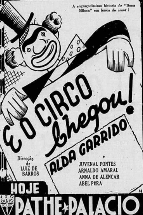 E o Circo Chegouのポスター