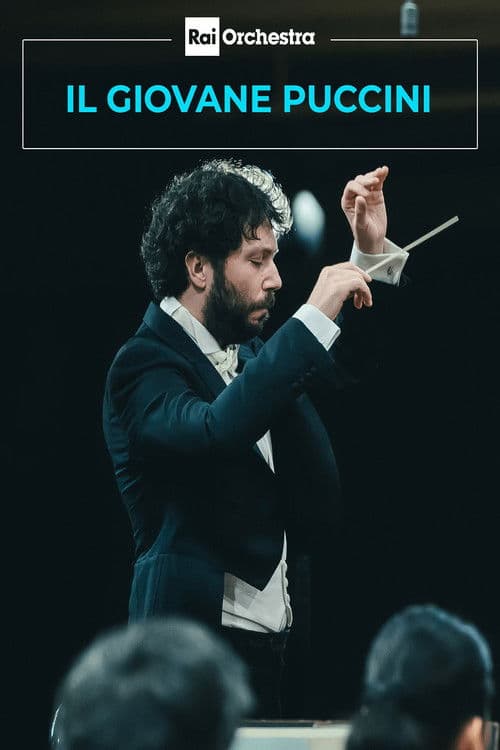 Il giovane Pucciniのポスター