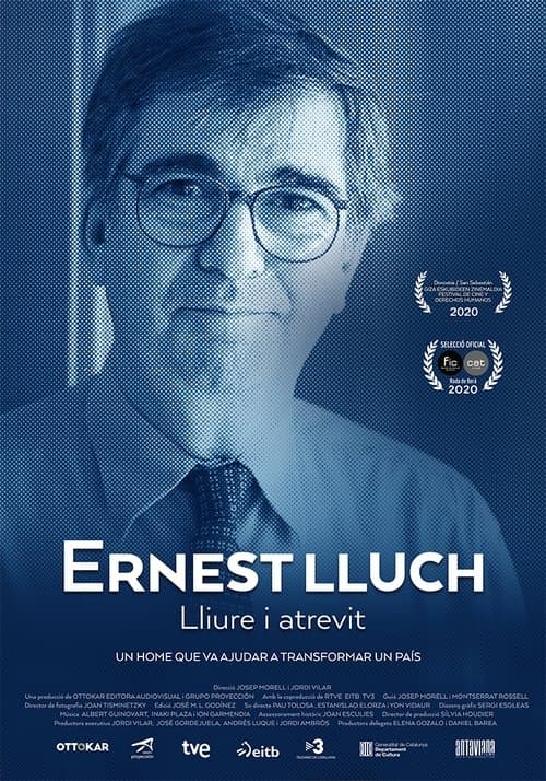 Ernest Lluch, lliure i atrevitのポスター