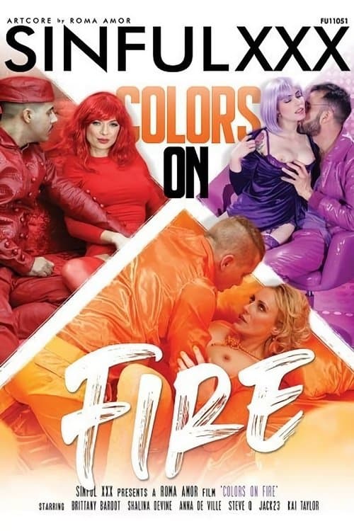 Colors On Fireのポスター