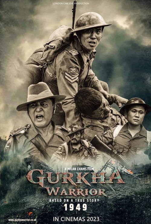 Gurkha Warriorのポスター