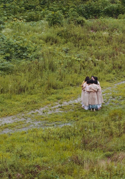 녹음이 빛나는 일대기のポスター