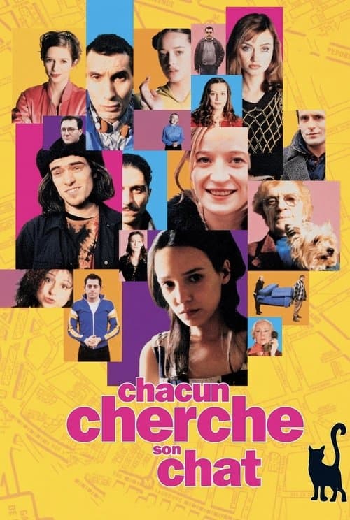 Chacun cherche son chatのポスター