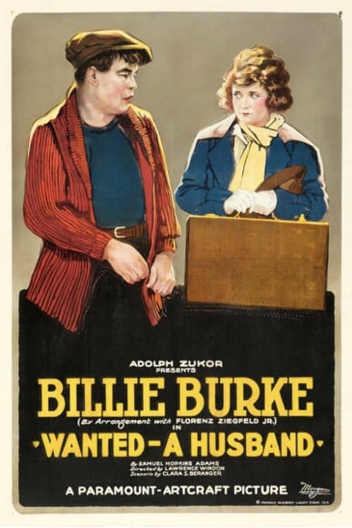 Wanted: A Husbandのポスター