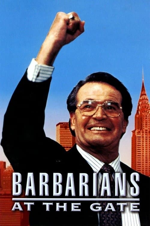 Barbarians at the Gateのポスター