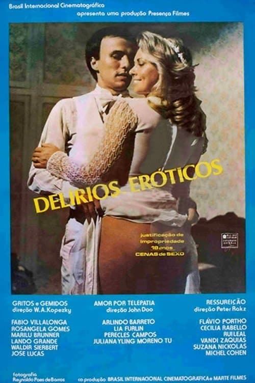 Delírios Eróticosのポスター