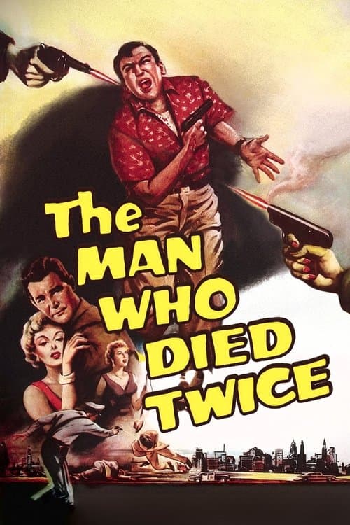 The Man Who Died Twiceのポスター