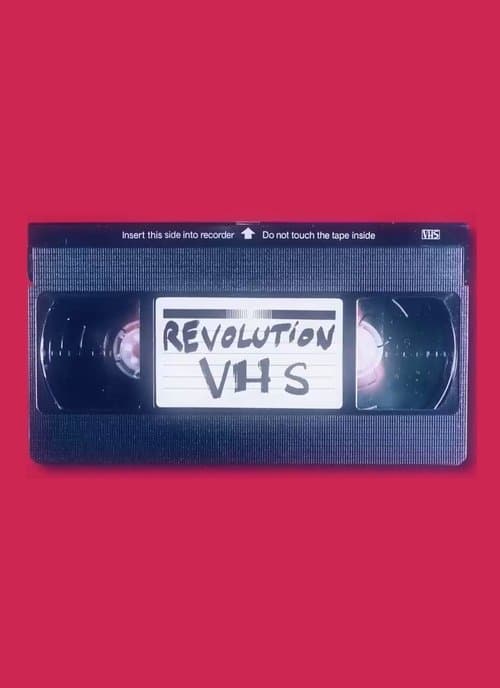 Révolution VHSのポスター