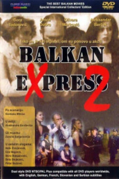 Balkan ekspres 2のポスター