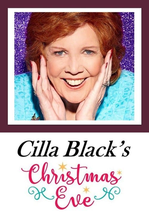 Cilla Black's Christmas Eveのポスター