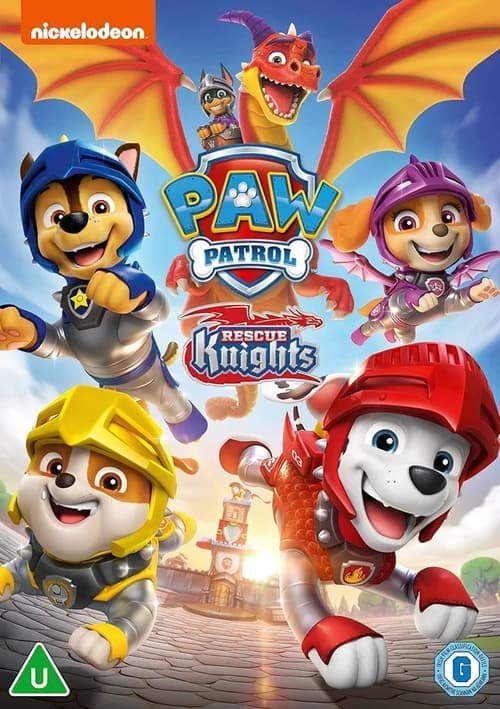 PAW Patrol: Rescue Knightsのポスター