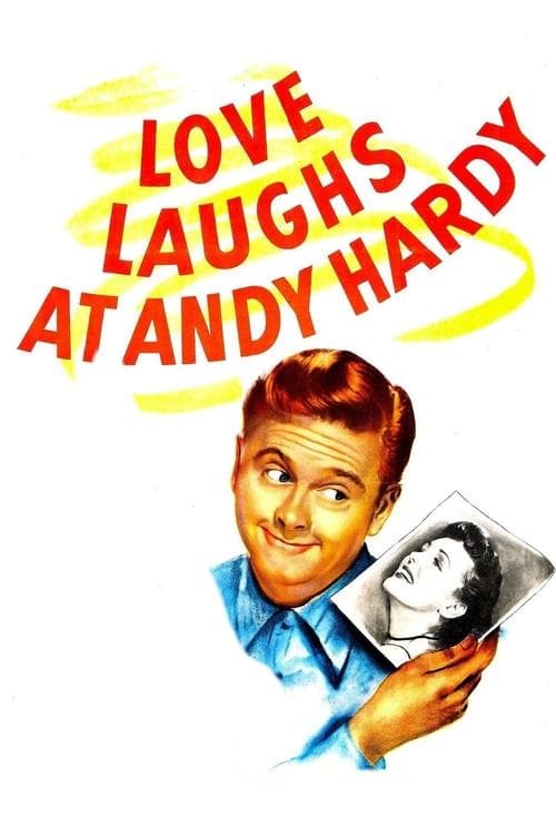 Love Laughs at Andy Hardyのポスター