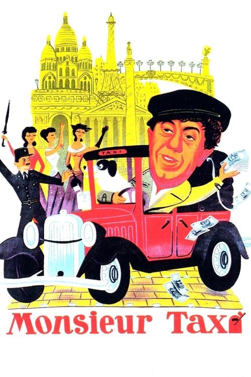 Monsieur Taxiのポスター