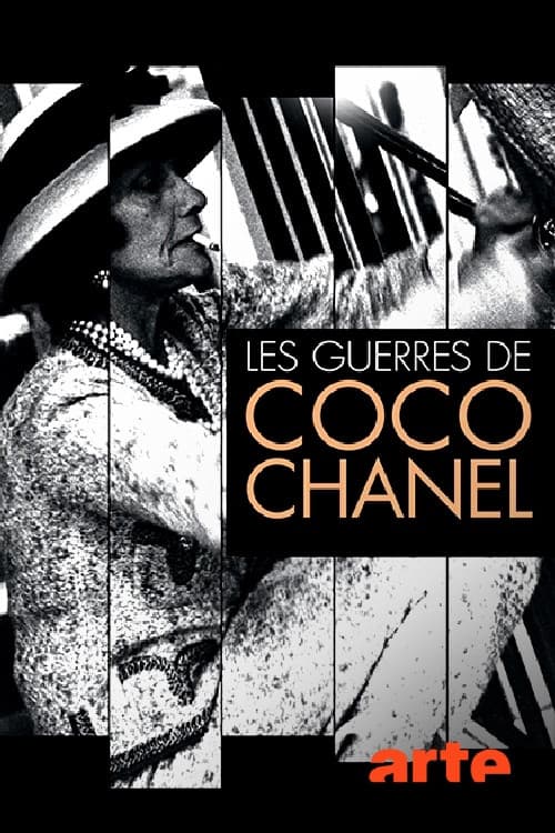 Les guerres de Coco Chanelのポスター