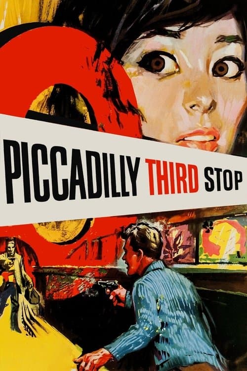 Piccadilly Third Stopのポスター