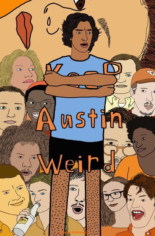 Austin Weirdのポスター