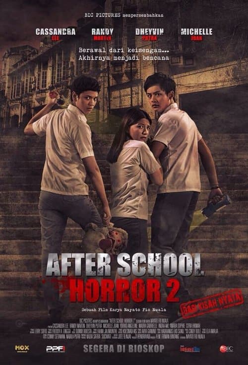 After School Horror 2のポスター