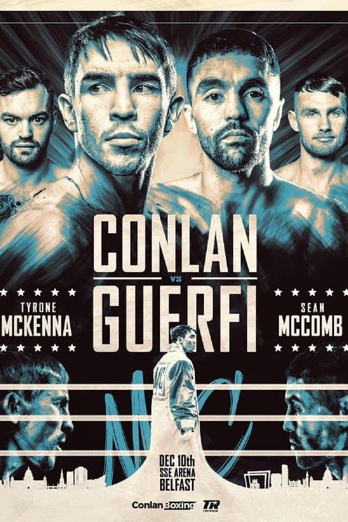 Michael Conlan vs. Karim Guerfiのポスター