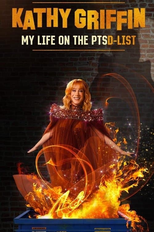 Kathy Griffin: My Life on the PTSD-Listのポスター