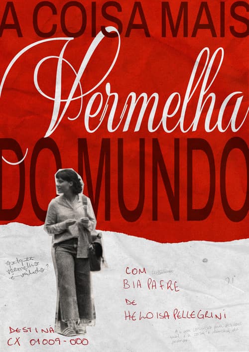 The Most Red Thing in The Worldのポスター