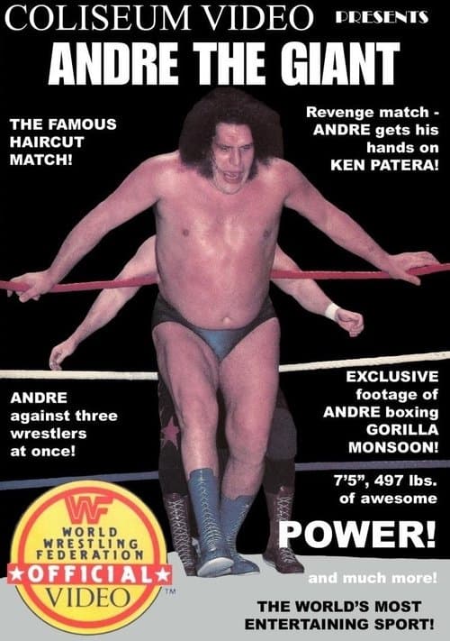 Andre the Giantのポスター