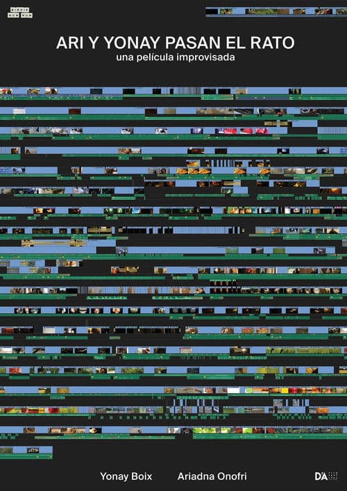 Ari y Yonay Pasan el Ratoのポスター