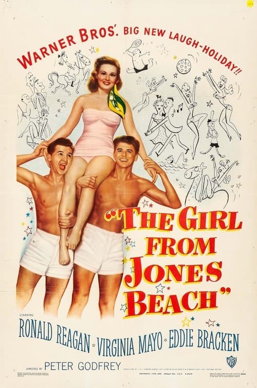 The Girl from Jones Beachのポスター