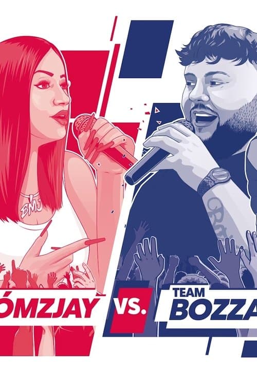 Red Bull Soundclash 2022: Team Bozza gegen Team Badmómzjayのポスター