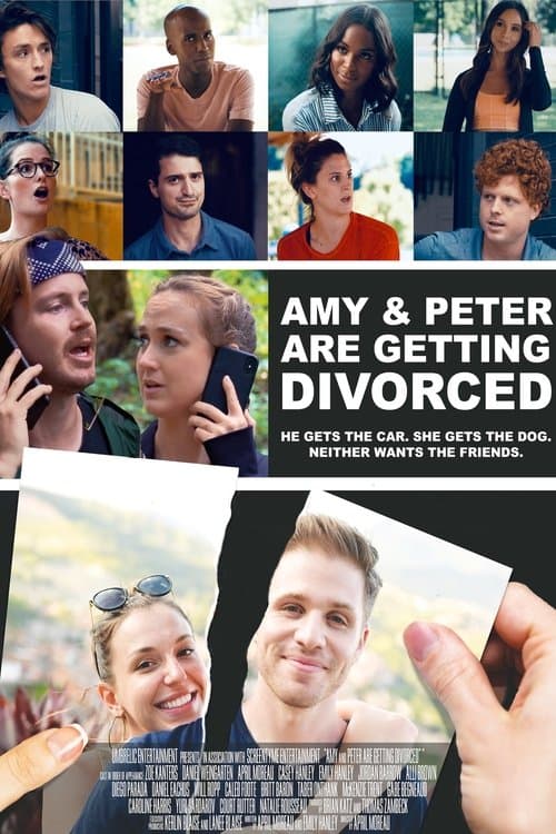 Amy and Peter Are Getting Divorcedのポスター