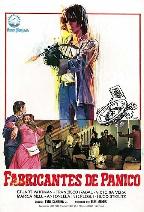 Traficantes de pánicoのポスター
