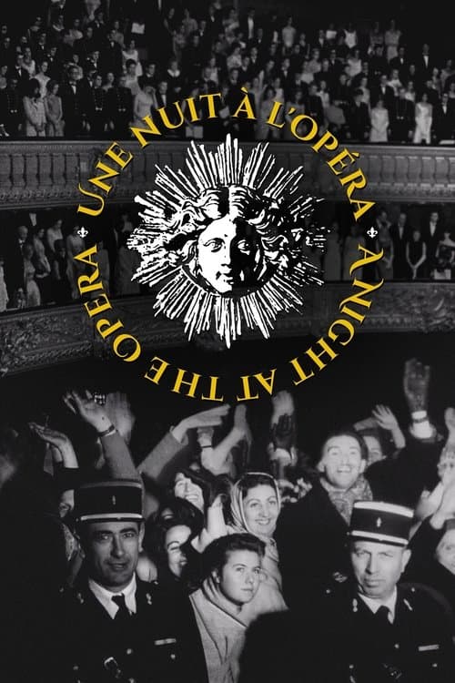 Une nuit à l'Opéraのポスター