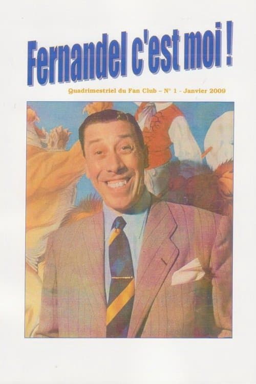 Fernandel c'est moiのポスター