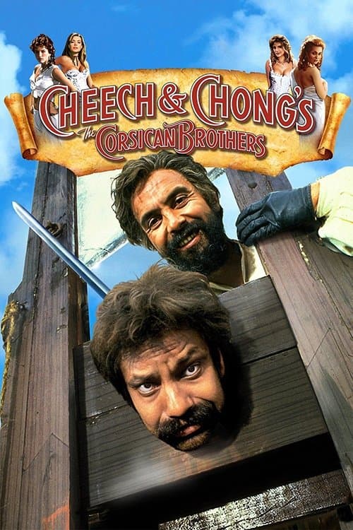 Cheech & Chong's The Corsican Brothersのポスター