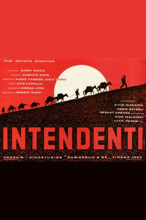 Intendentiのポスター