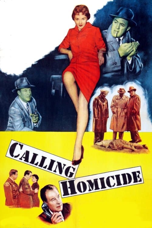 Calling Homicideのポスター