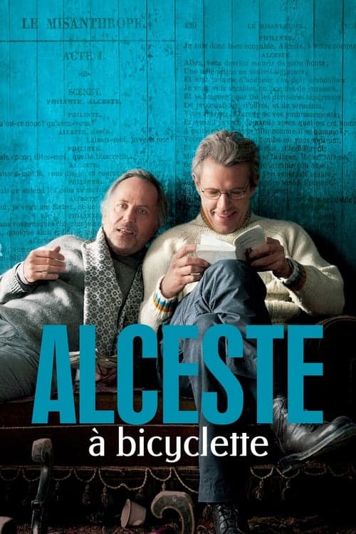 Alceste à bicycletteのポスター