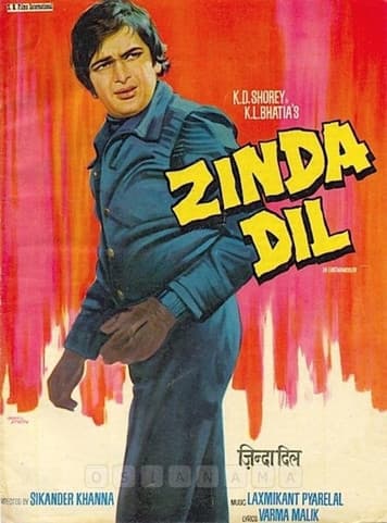 Zinda Dilのポスター