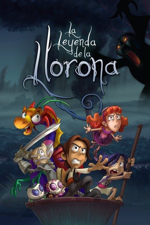 La Leyenda de la Lloronaのポスター