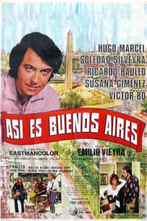Así es Buenos Airesのポスター