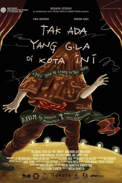 Tak Ada yang Gila di Kota Iniのポスター